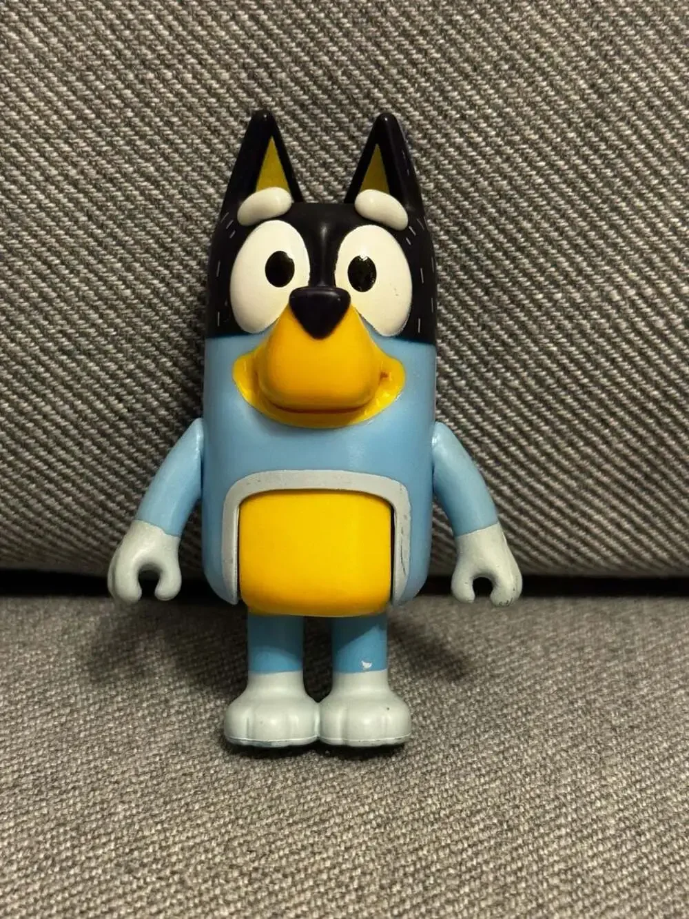 Bluey Family & Friends Figures Lot of 3 Bandit Bingo & Bluey 3” Action Figures